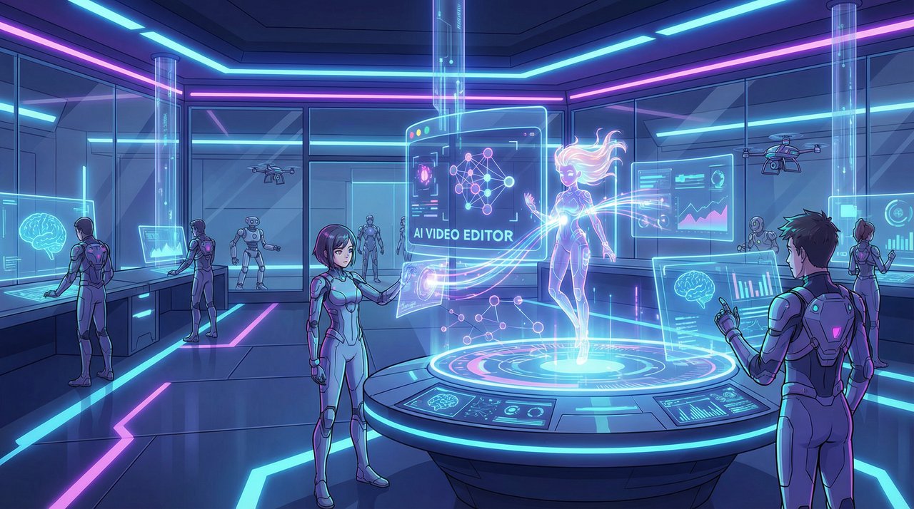 抖音风AI动漫创作中心