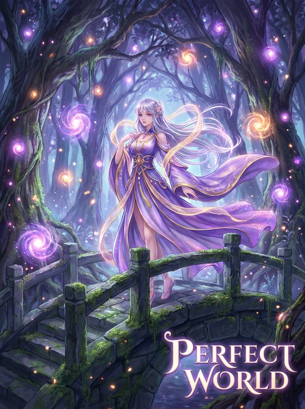 抖音风精选动漫-仙灵幻境