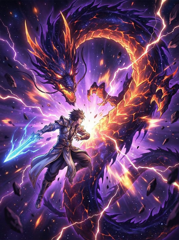 抖音风精选动漫-龙魂觉醒