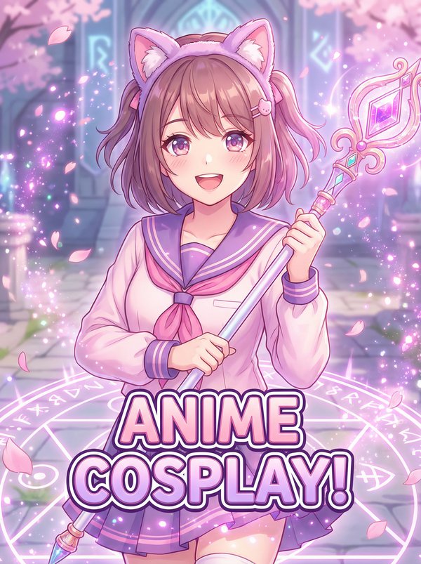 抖音风精选动漫-魔法少女