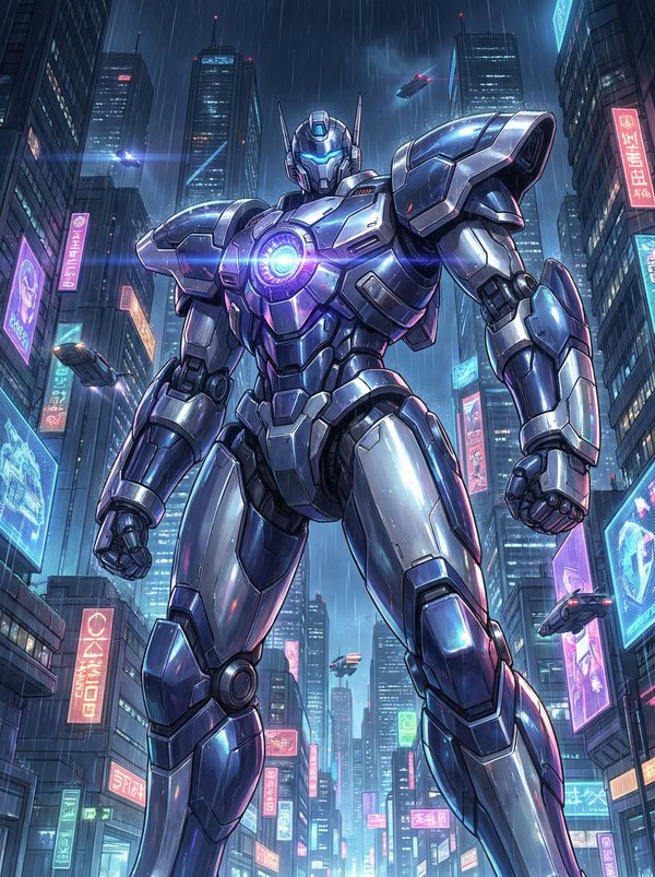 抖音风精选动漫-钢铁纪元