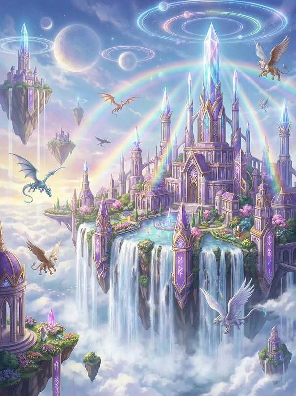 抖音风动漫-天空之城