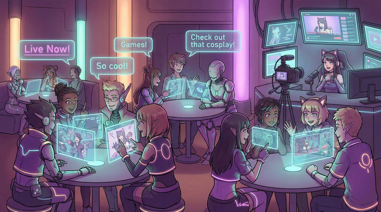 抖音风动漫社区