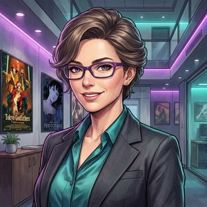 抖音风动漫制片人林雪晴