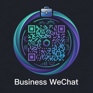 抖音风商务二维码